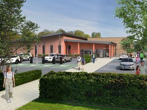 Supporting image for story: First images show how planned £10 million leisure centre in Lichfield could look