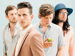Supporting image for story: Kings of Leon's Caleb talks ahead of Birmingham show