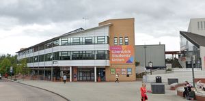 The University of Warwick. Photo: Google