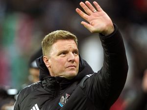 Supporting image for story: Eddie Howe determined to end Newcastle’s trophy drought in Carabao Cup final