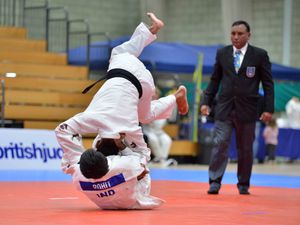 Supporting image for story: Global judo stars get to grips with Walsall event - with pictures and video