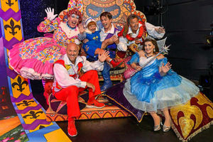 Supporting image for story: Blooper reel revealed for Birmingham Hippodrome pantomime Dick Whittington - with video