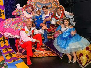 Supporting image for story: Blooper reel revealed for Birmingham Hippodrome pantomime Dick Whittington - with video