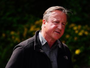 Lord David Cameron on the 2024 general election campaign trail