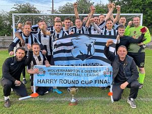 Supporting image for story: Cup hero Reynolds saves best until last in Wolverhampton Sunday League