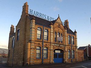 The Harris & Pearson building, in Brettell Lane, Brierley Hill