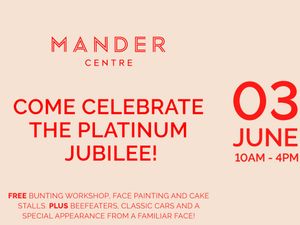 Supporting image for story: Celebrate the Jubilee with the Mander Centre