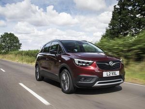 Supporting image for story: New range-topping Ultimate trim joins Vauxhall Crossland X range