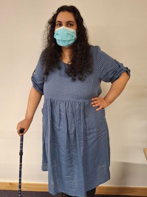 Councillor Sonja Randhawa, pictured after she won a council by-election in 2025. Picture: LDRS