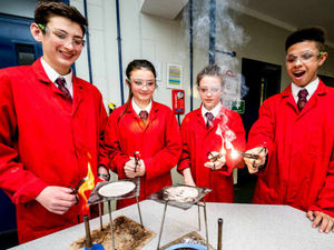 Supporting image for story: Secondary school league tables: Results joy for Telford schools