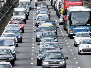 Delays on motorways, A roads, and public transport are expected on Christmas Day