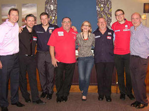 Supporting image for story: UK Open stars clean up at the Cleve