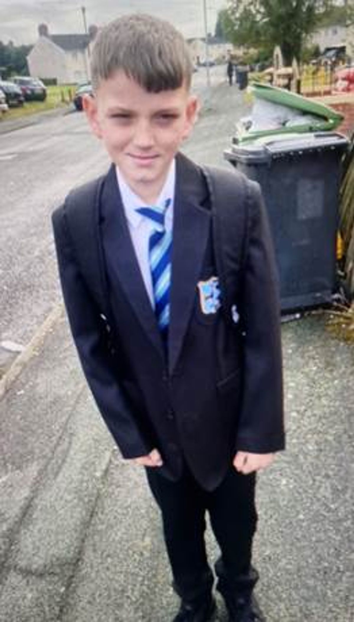 Police appeal for help to find Logan, 12, missing from Wolverhampton Police appeal for help to find Logan, 12, missing from Wolverhampton