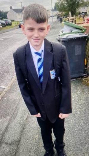Have you seen missing 12-year-old Logan? Police have appealed for help in finding him