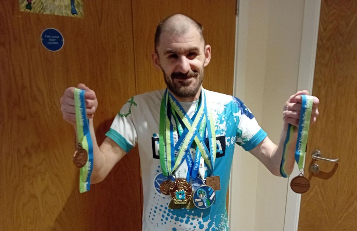 Staffordshire athlete goes the distance running 33 marathons in memory of his best friend