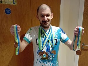 Supporting image for story: Staffordshire athlete goes the distance running 33 marathons in memory of his best friend