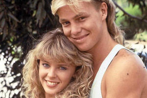 Too many broken hearts – he dated Kylie in the 80s