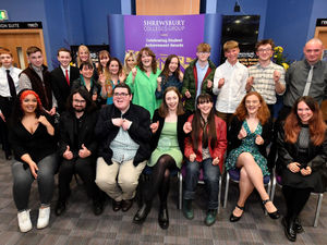 Supporting image for story: College celebrates students' achievements at awards ceremony
