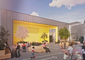 Artist impressions of possible changes