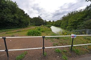 The body was found in the canal near New Gas Street