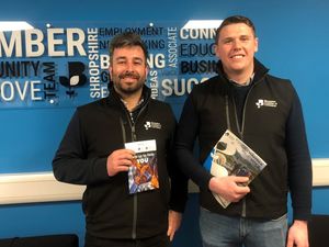 Supporting image for story: Double appointment for Shropshire Chamber of Commerce