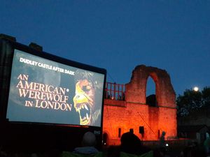 Supporting image for story: Flatpack Cinema presents An American Werewolf in London, Dudley Zoo and Castle- review with pictures