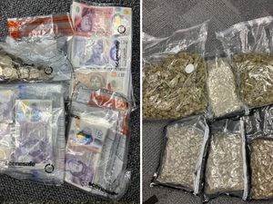 Supporting image for story: Three arrests in Lichfield and Dudley after £75,000 worth of drugs and £12,000 cash found by police