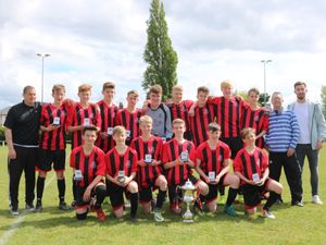 Supporting image for story: Falcons flying high after cup success
