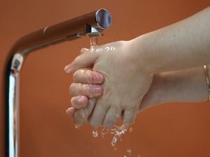 Supporting image for story: ‘Handwashing six to 10 times a day linked to lower coronavirus infection risk’