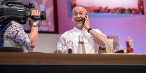 Michel Roux Jr at BBC Good Food Show