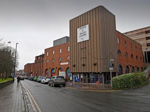 Prince of Wales theatre. Cannock.