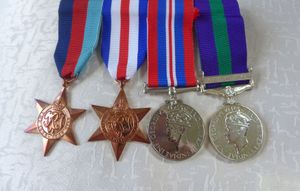  Alfred Barlow's lost Second World War medals