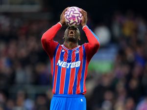 Supporting image for story: Jean-Philippe Mateta misses late sitter after scoring three in six-goal thriller