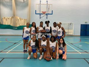 St Peter’s Collegiate Academy’s U19 Girls’ Basketball Team celebrates their historic victory after securing a place in the National Schools Semi-Finals for the first time.