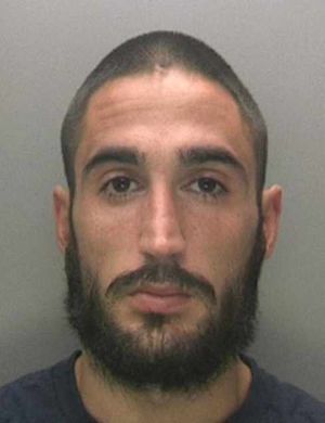 Troy Ktori's police mugshot