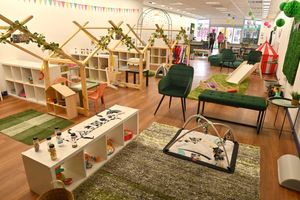 Hoult's House Play Village features different learning and play zones and is open seven days a week.