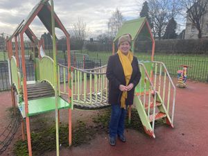 Supporting image for story: Play area set for upgrade in Cannock