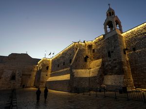 Supporting image for story: Bethlehem set to mark second subdued Christmas during war in Gaza