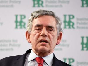 Supporting image for story: Gordon Brown warns of food supply consequences over no-deal Brexit