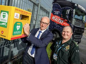 Supporting image for story: Vehicle distributor in the Black Country launches drive to install life-saving defibrillators in the community
