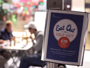Supporting image for story: More than 700,000 'Eat Out to Help Out' meals eaten in county