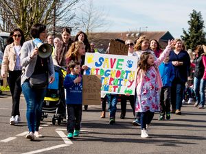 Supporting image for story: Rallying cry for Oswestry maternity march 
