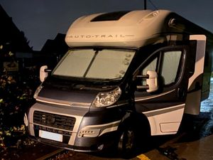 Supporting image for story: Dudley man, 47, arrested after stolen motorhome spotted in Warwickshire