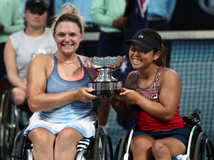 Supporting image for story: More trophies for Jordanne Whiley