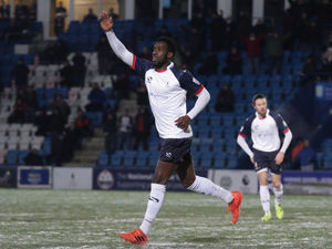 Supporting image for story: AFC Telford's Amari Morgan-Smith: We’ll look to upset the odds