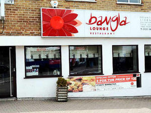 Supporting image for story: Bangla Lounge, Halesowen