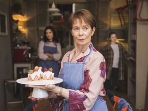 Supporting image for story: A film about a woman who dreams of opening her own bakery will be shown at a Kington venue