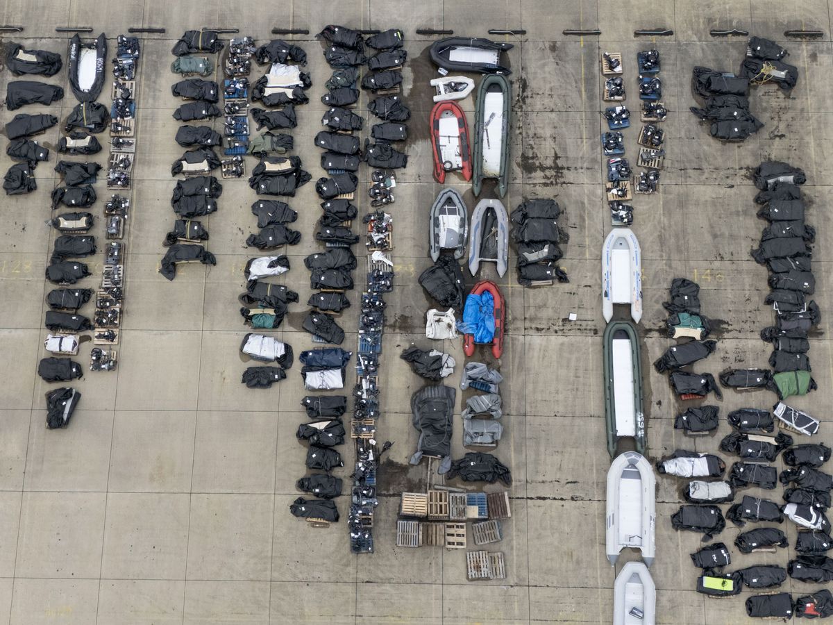 Russian spies have links to illegal migration smuggling gangs, reports claim