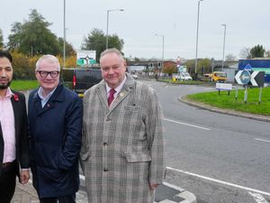 Supporting image for story: Boost for Bilston as traffic islands resurfaced as part of city-wide road maintenance plan