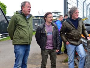 Supporting image for story: Ex-Top Gear producer says Richard Hammond crash was ‘real wake-up call’